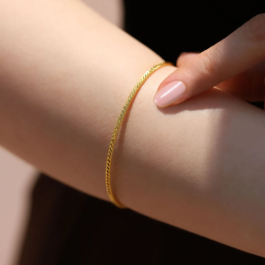 Ajda Armreif Investment 14k Gold ~2,05g