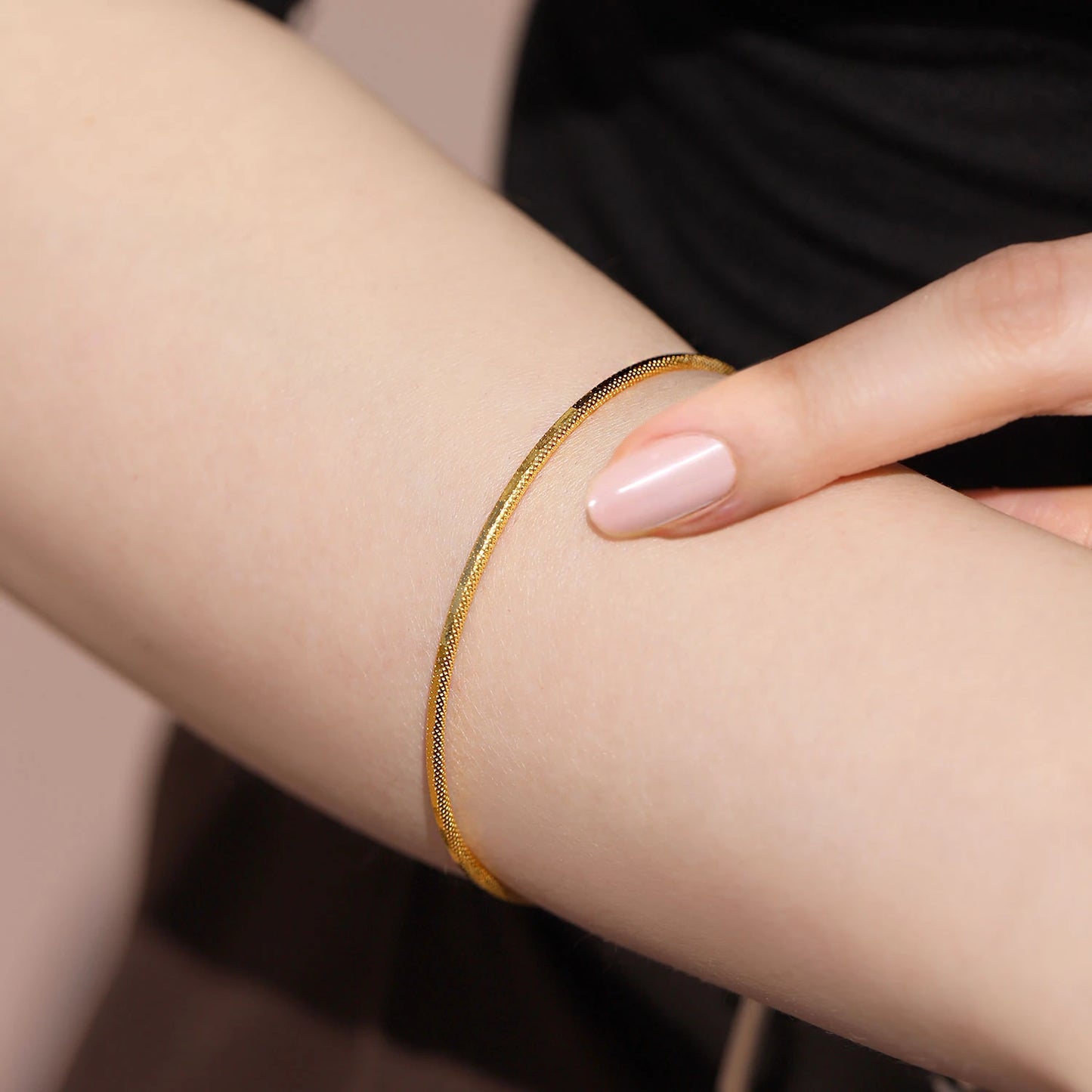 Ajda Armreif Investment 14k Gold ~2.15g