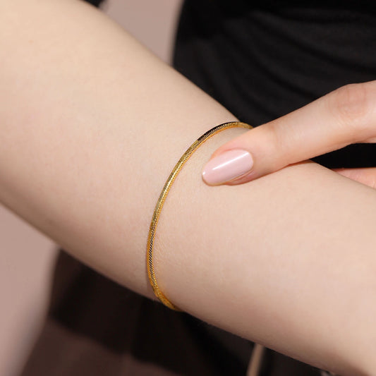 Ajda Armreif Investment 14k Gold ~2,15g