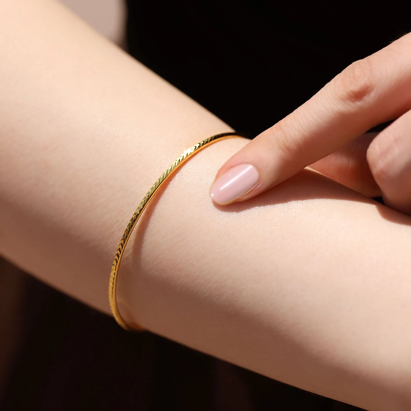 Ajda Armreif Investment 14k Gold ~2.12g