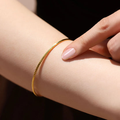 Ajda Armreif Investment 14k Gold ~2.12g