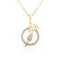 Mutter Kind Halskette 14k Gold ~ 3,33g